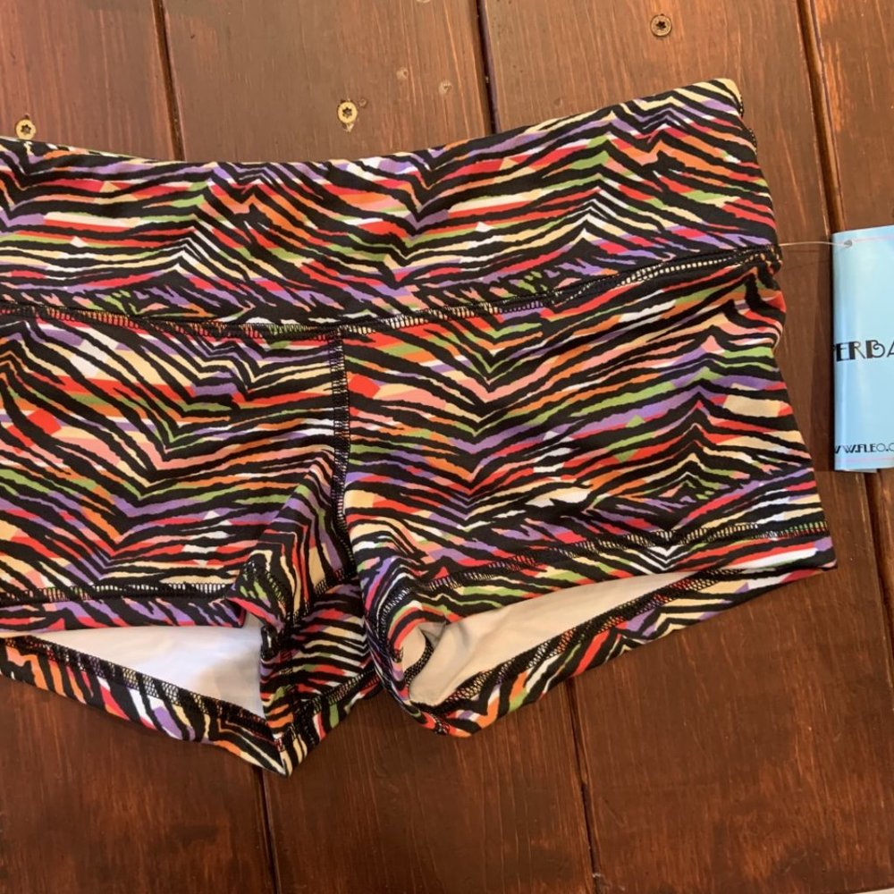 FLEO Shorts -  WZA Print - Small